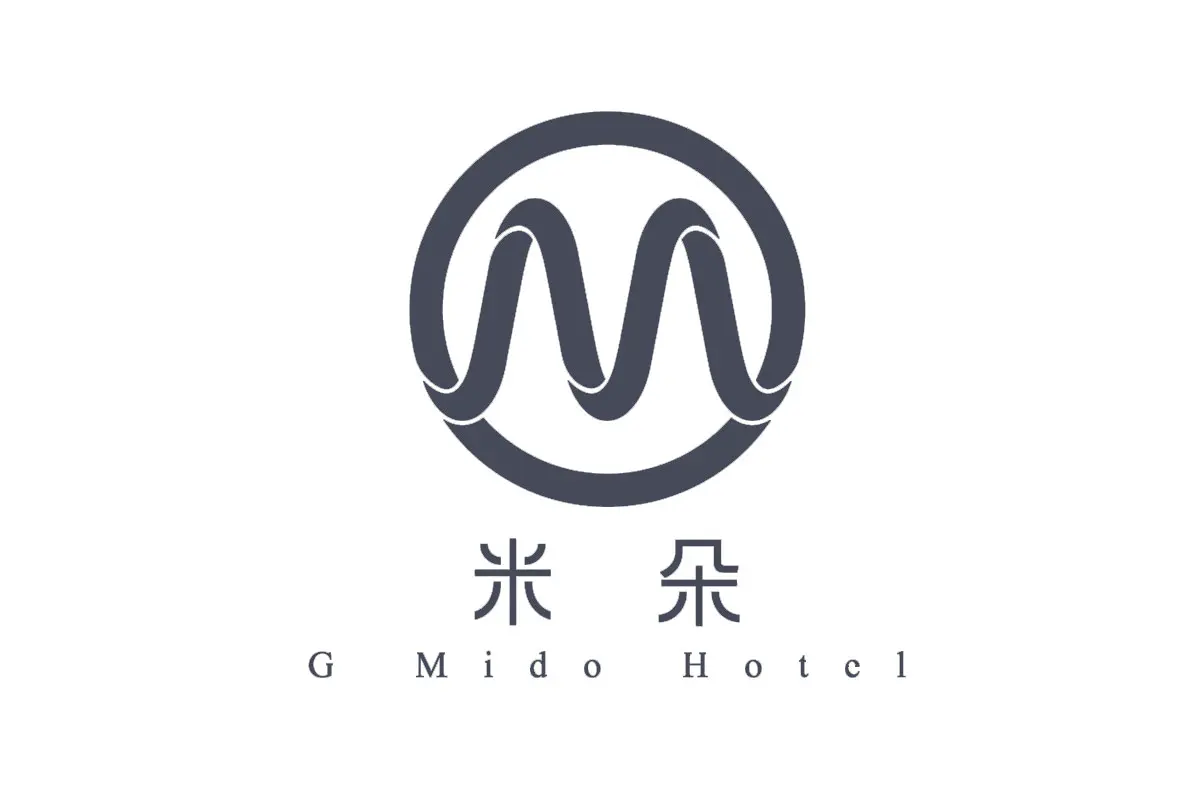 米朵酒店品牌LOGO设计案例-酒店行业标志设计方案