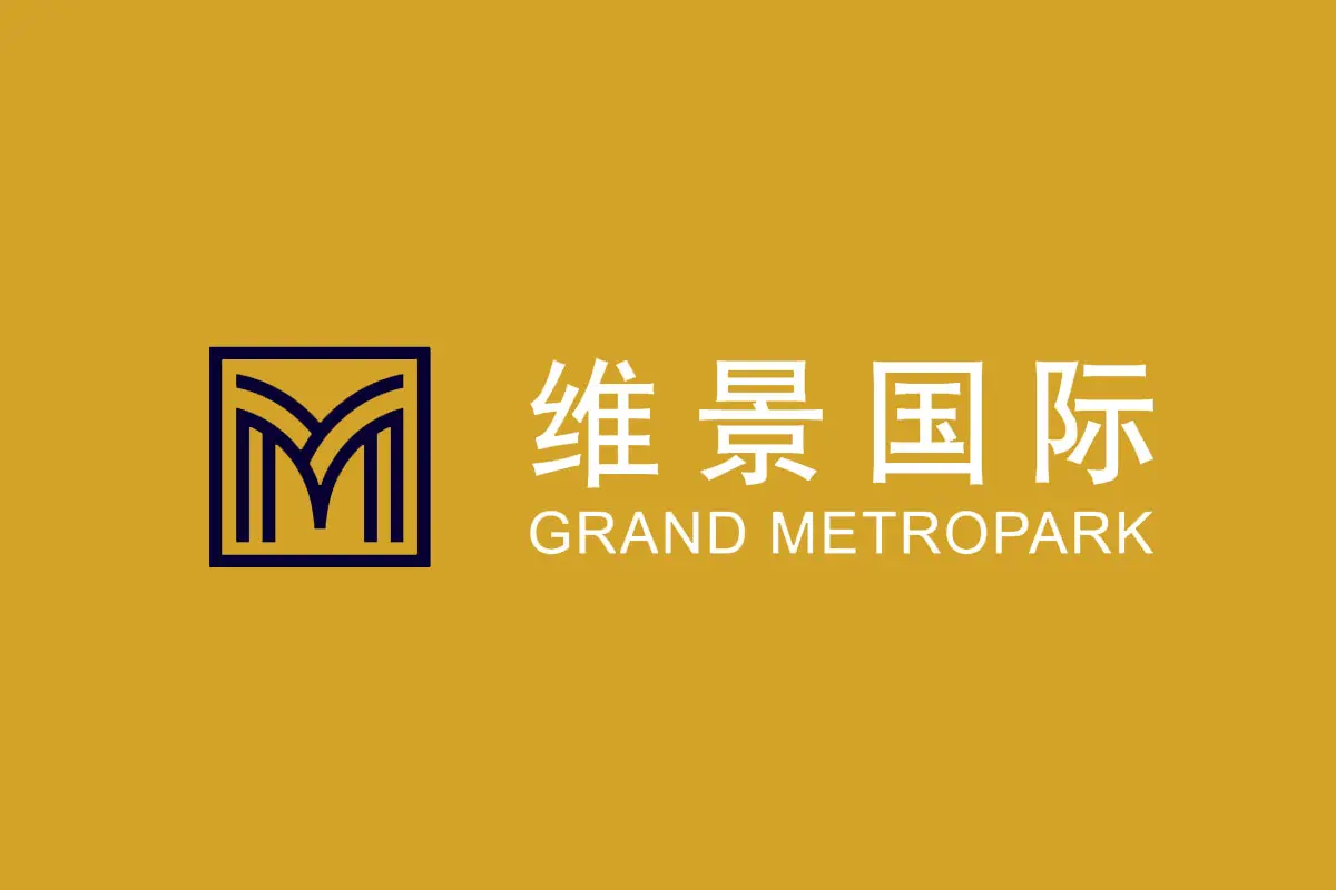 维景国际酒店品牌反白LOGO