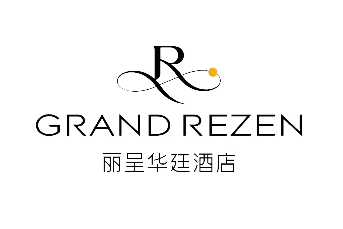 丽呈华廷酒店品牌LOGO设计案例-酒店行业标志设计方案