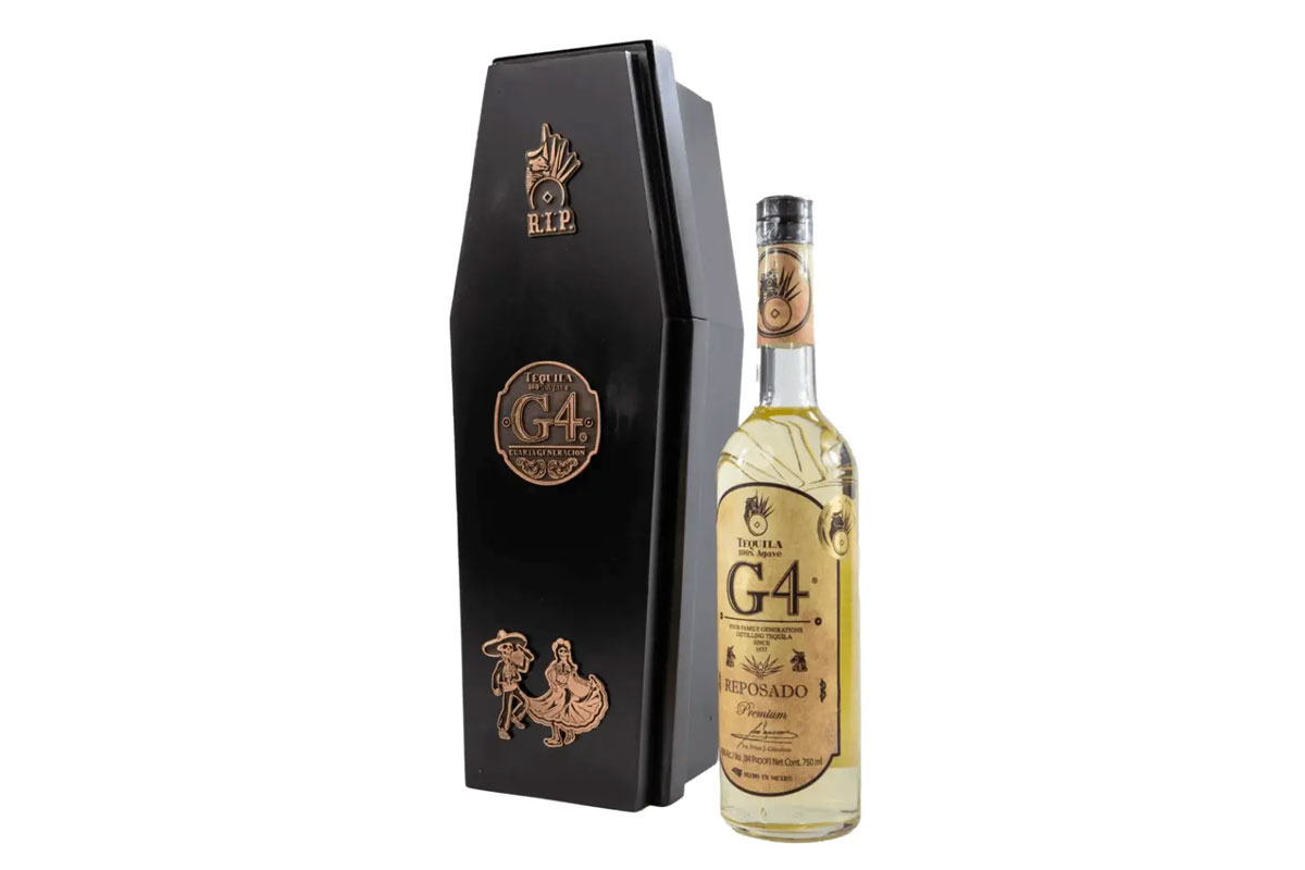 G4 Tequila包装
