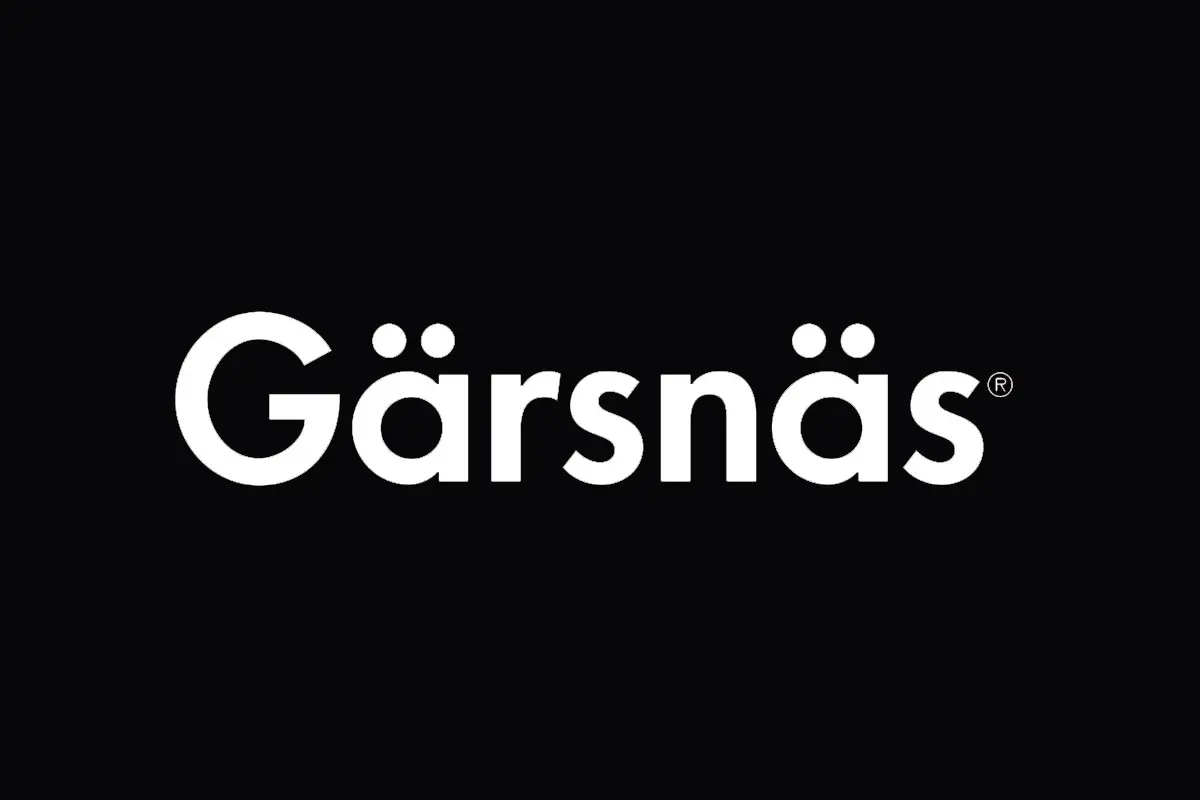 Garsnas伽尔斯纳斯反白logo