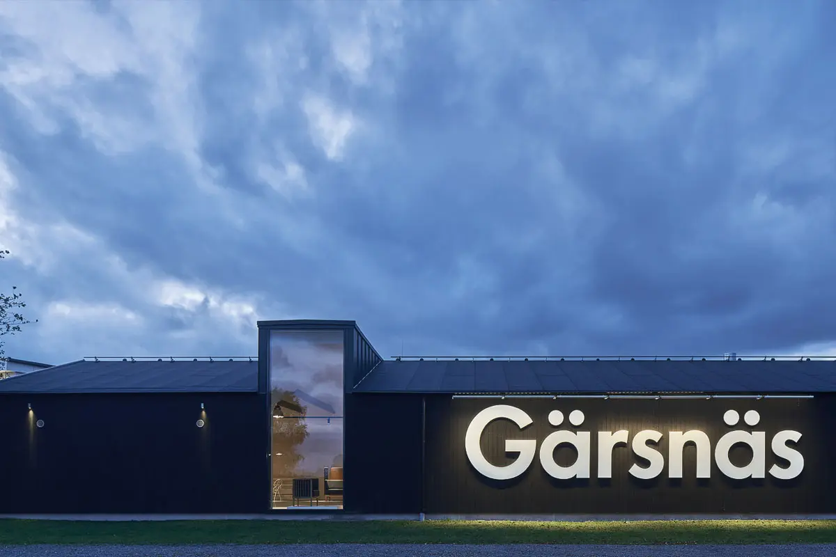 Garsnas伽尔斯纳斯标志设计含义及家具品牌设计理念