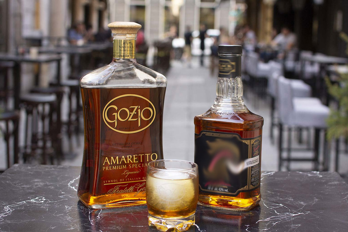 Gozio Amaretto包装