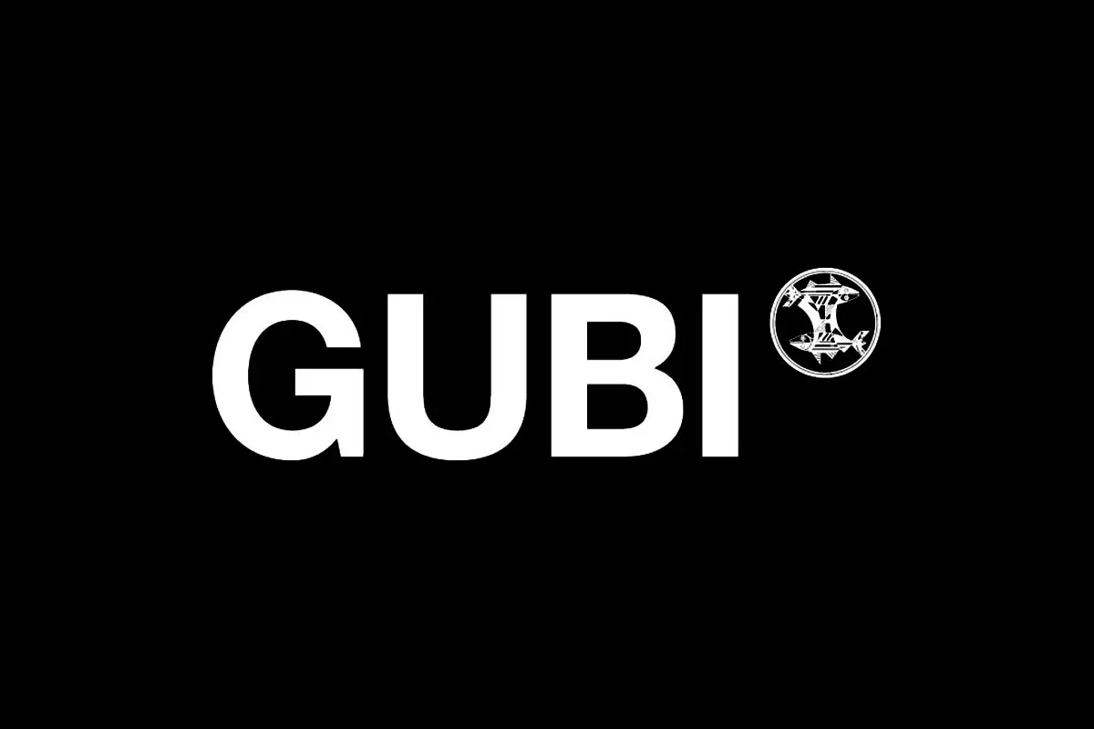 Gubi古比反白LOGO