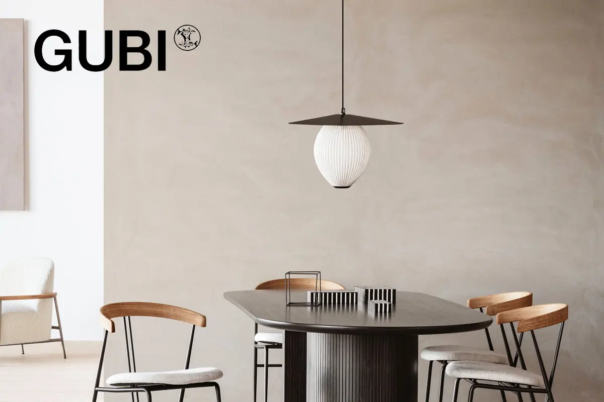 Gubi古比标志设计含义及家具品牌设计理念