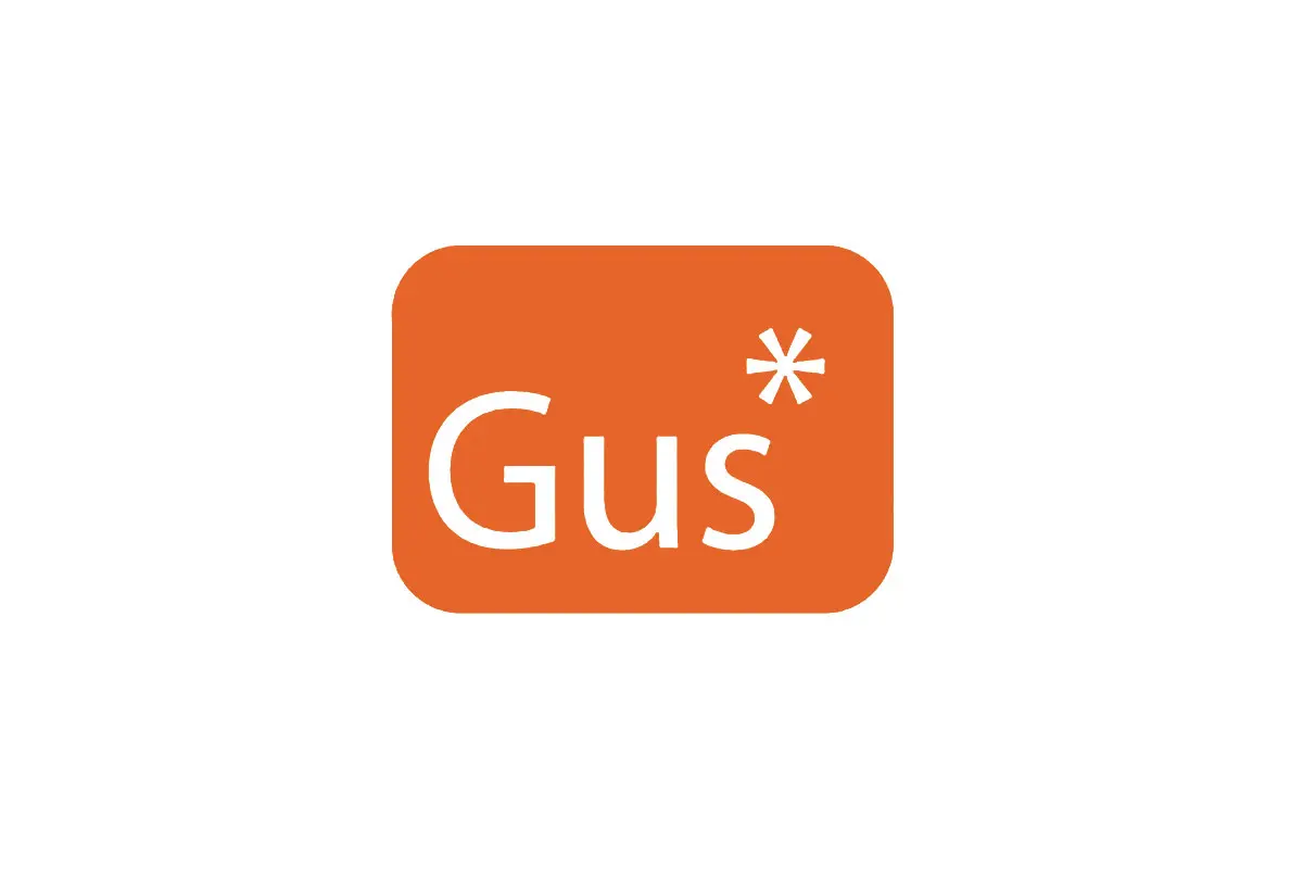 Gus* Modern品牌LOGO设计案例-家具行业标志设计方案