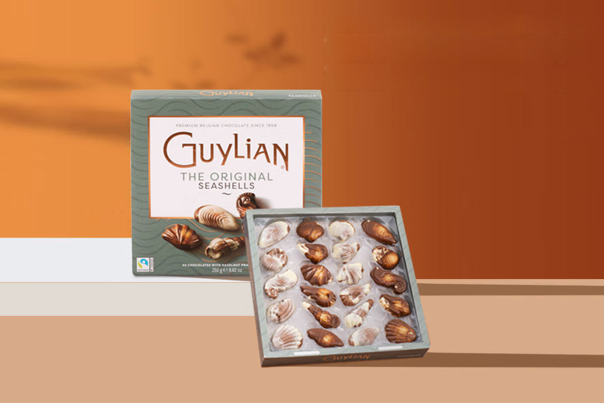 Guylian吉利莲包装