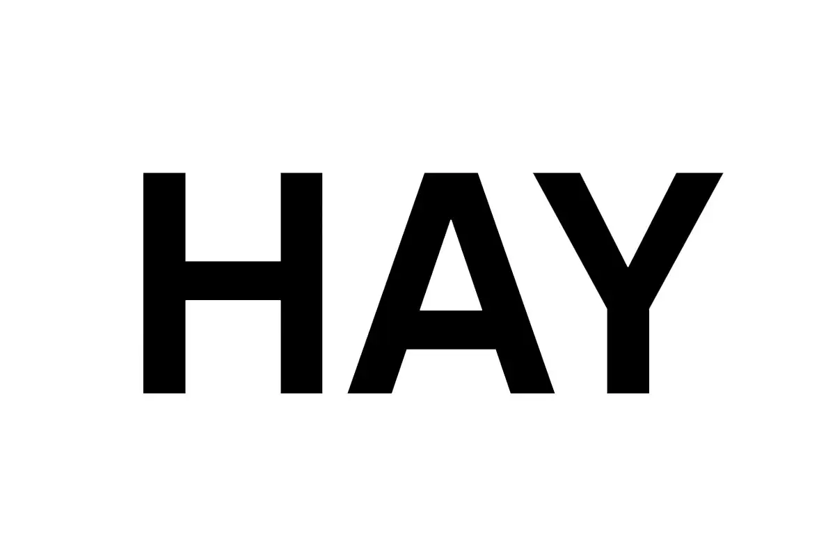 HAY品牌LOGO设计案例-家具行业标志设计方案