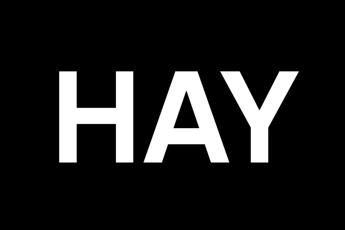 HAY标志设计含义及家具品牌设计理念