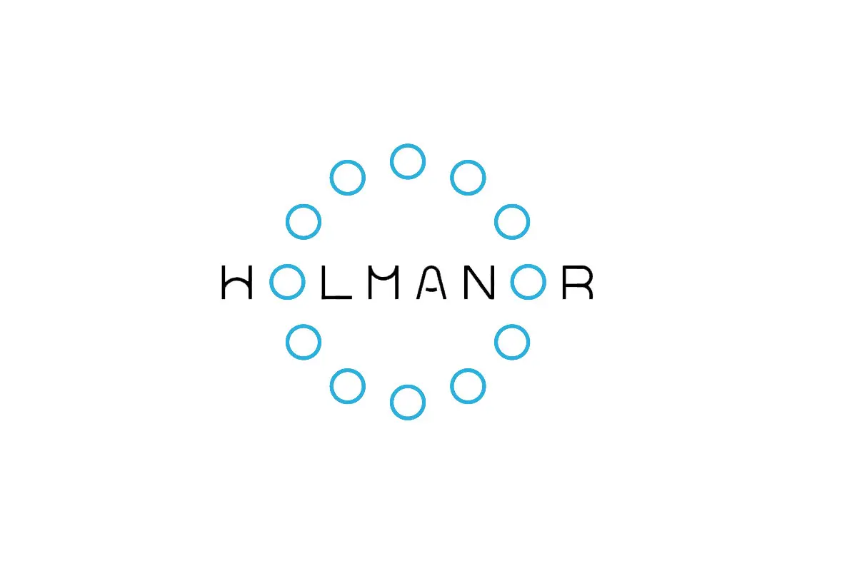HOLMANOR酒店品牌LOGO设计案例-酒店行业标志设计方案