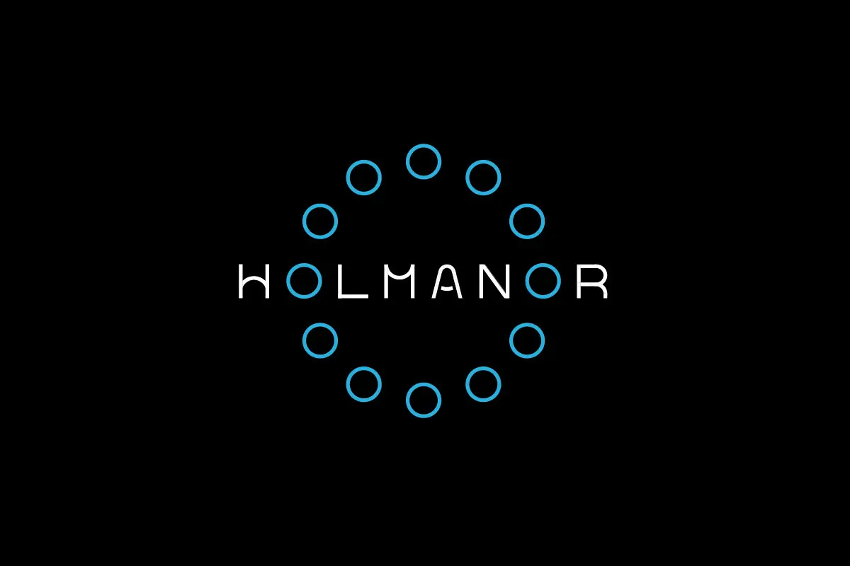 HOLMANOR酒店标志设计含义及酒店品牌设计理念