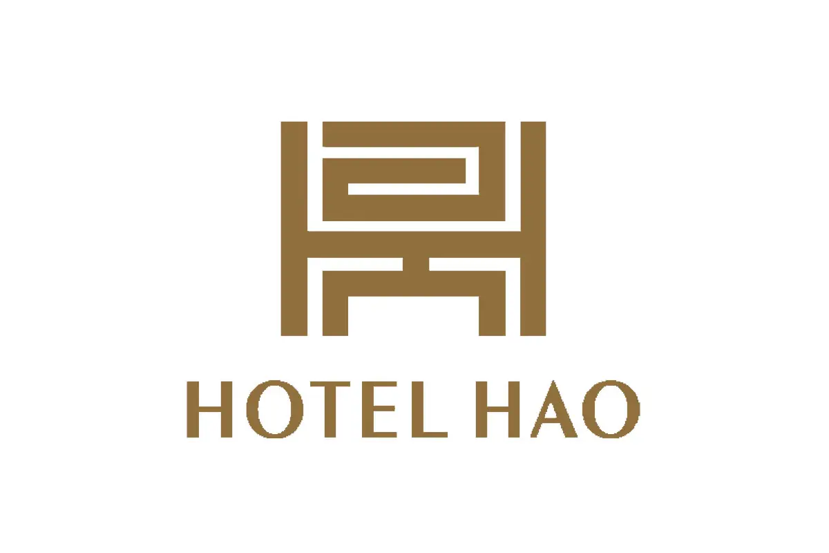 昊颐酒店品牌LOGO设计案例-酒店行业标志设计方案