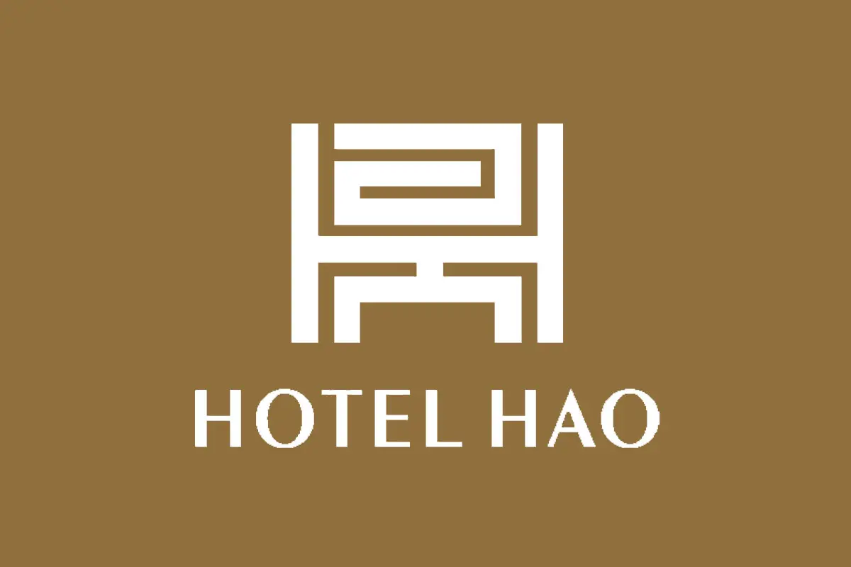 昊颐酒店品牌反白LOGO