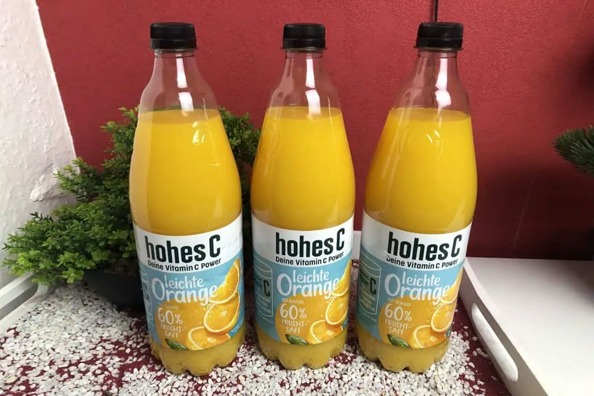 Hohes C包装