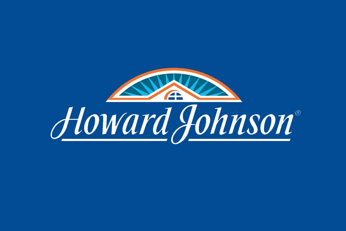Howard Johnson豪生酒店品牌反白LOGO