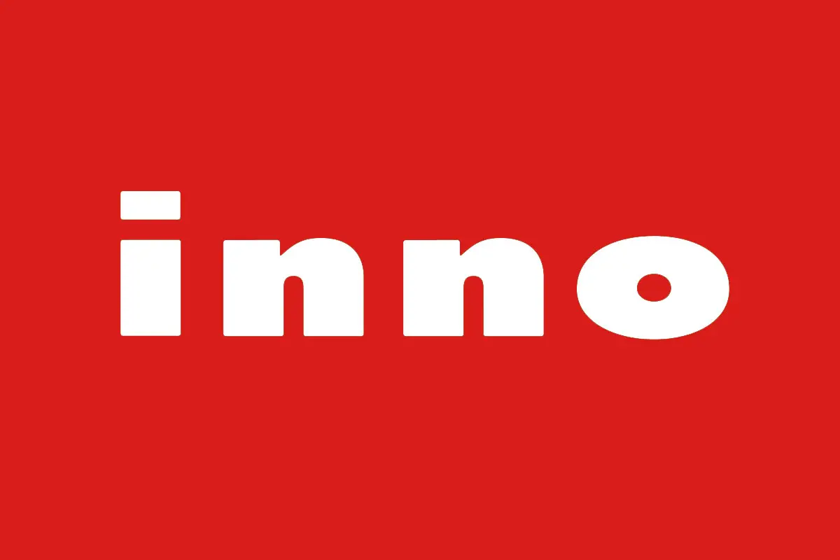 Inno Interior英诺反白logo