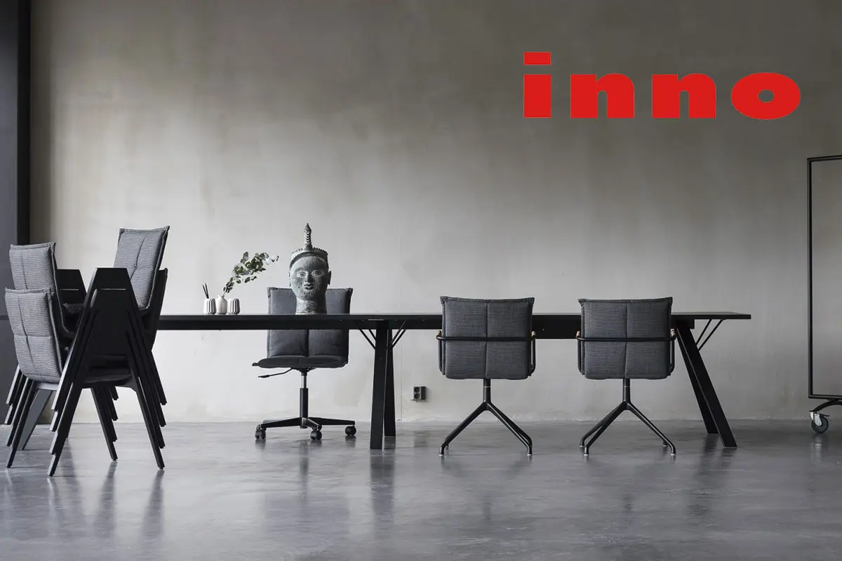 Inno Interior英诺标志设计含义及家具品牌设计理念