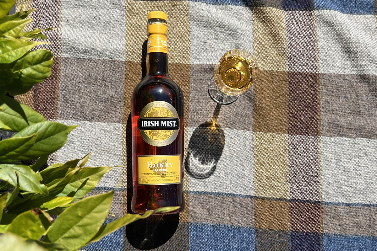 Irish Mist标志设计含义及利口酒品牌设计理念