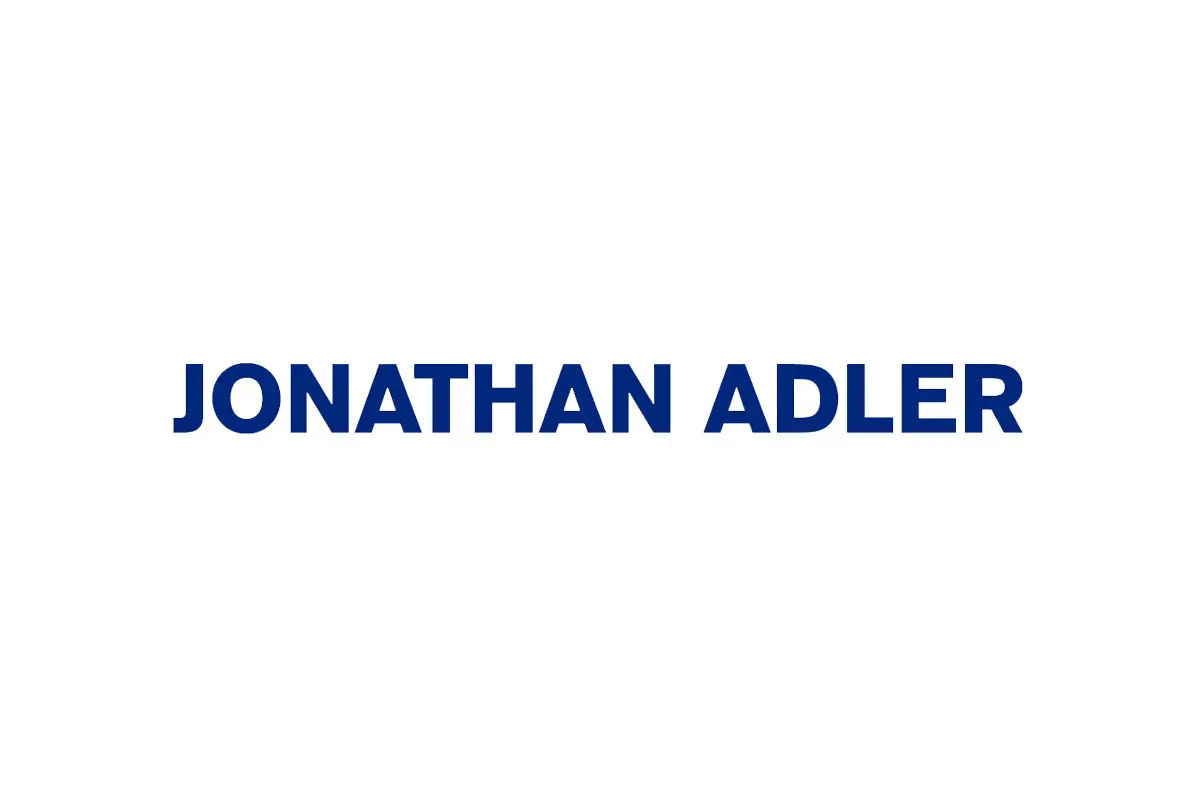 Jonathan Adler品牌LOGO设计案例-家具行业标志设计方案