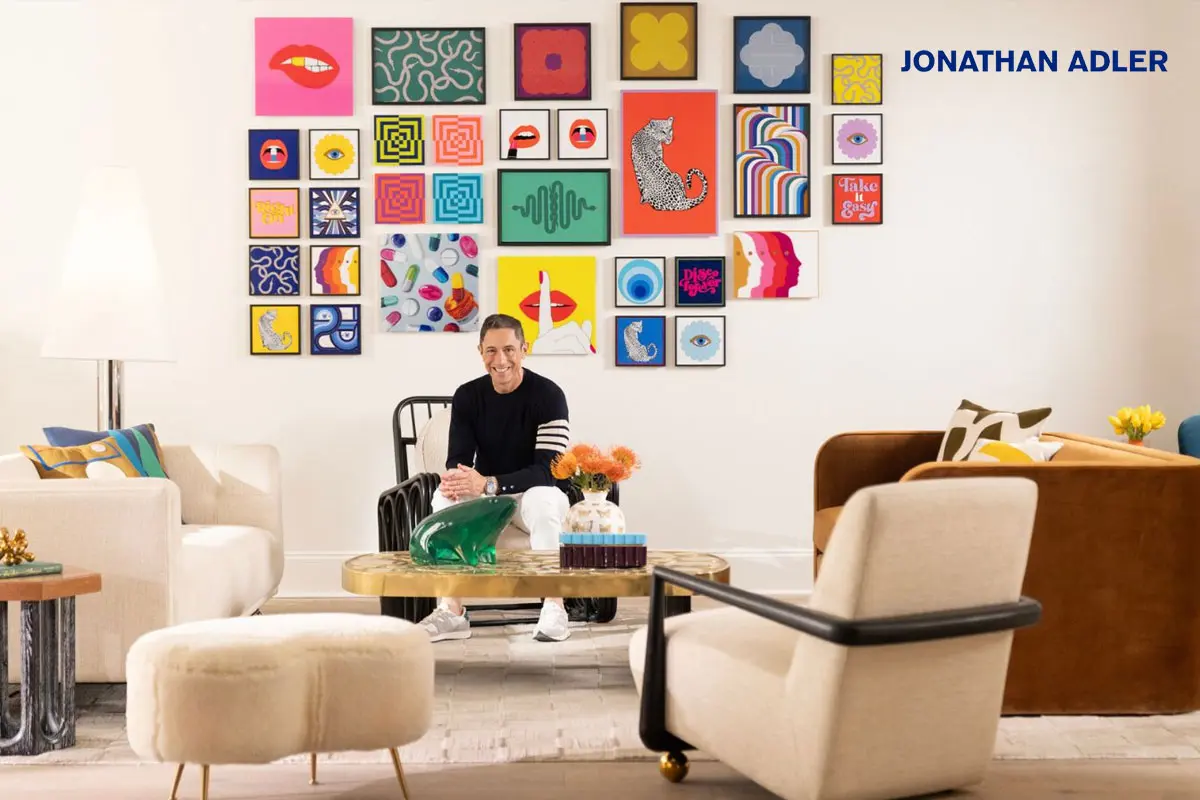 Jonathan Adler标志设计含义及家具品牌设计理念