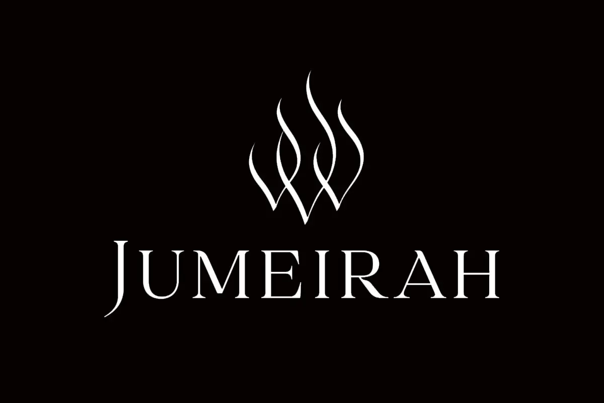 Jumeirah卓美亚酒店反白logo