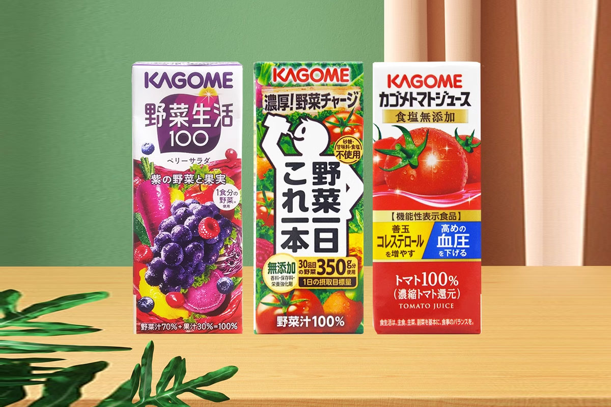 KAGOME可果美包装