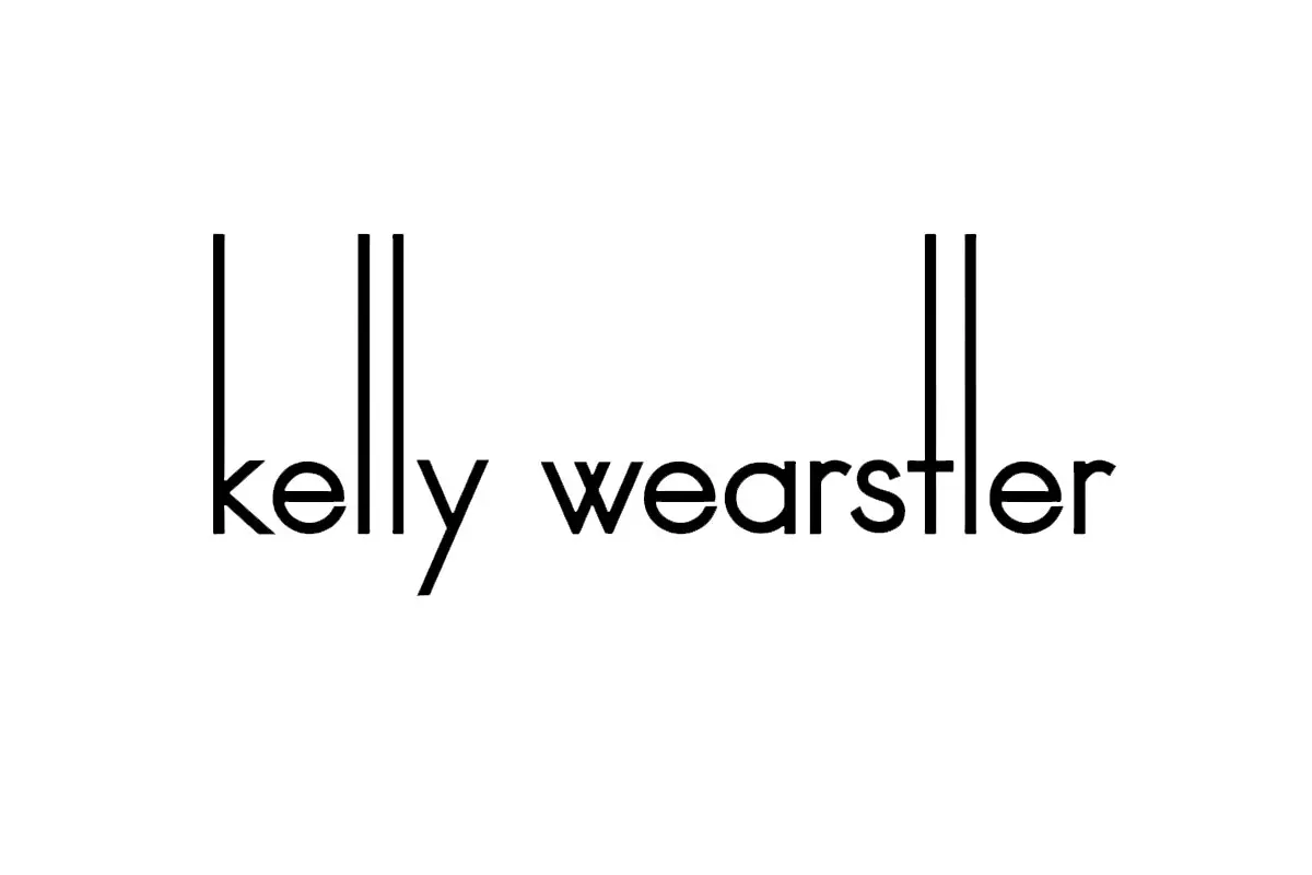 KELLY WEARSTLER品牌LOGO设计案例-家具行业标志设计