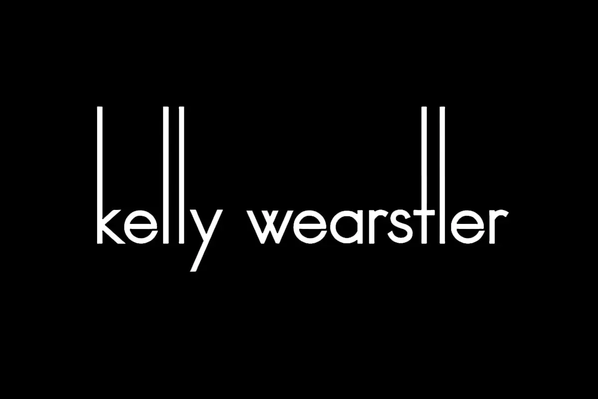 KELLY WEARSTLER反白LOGO