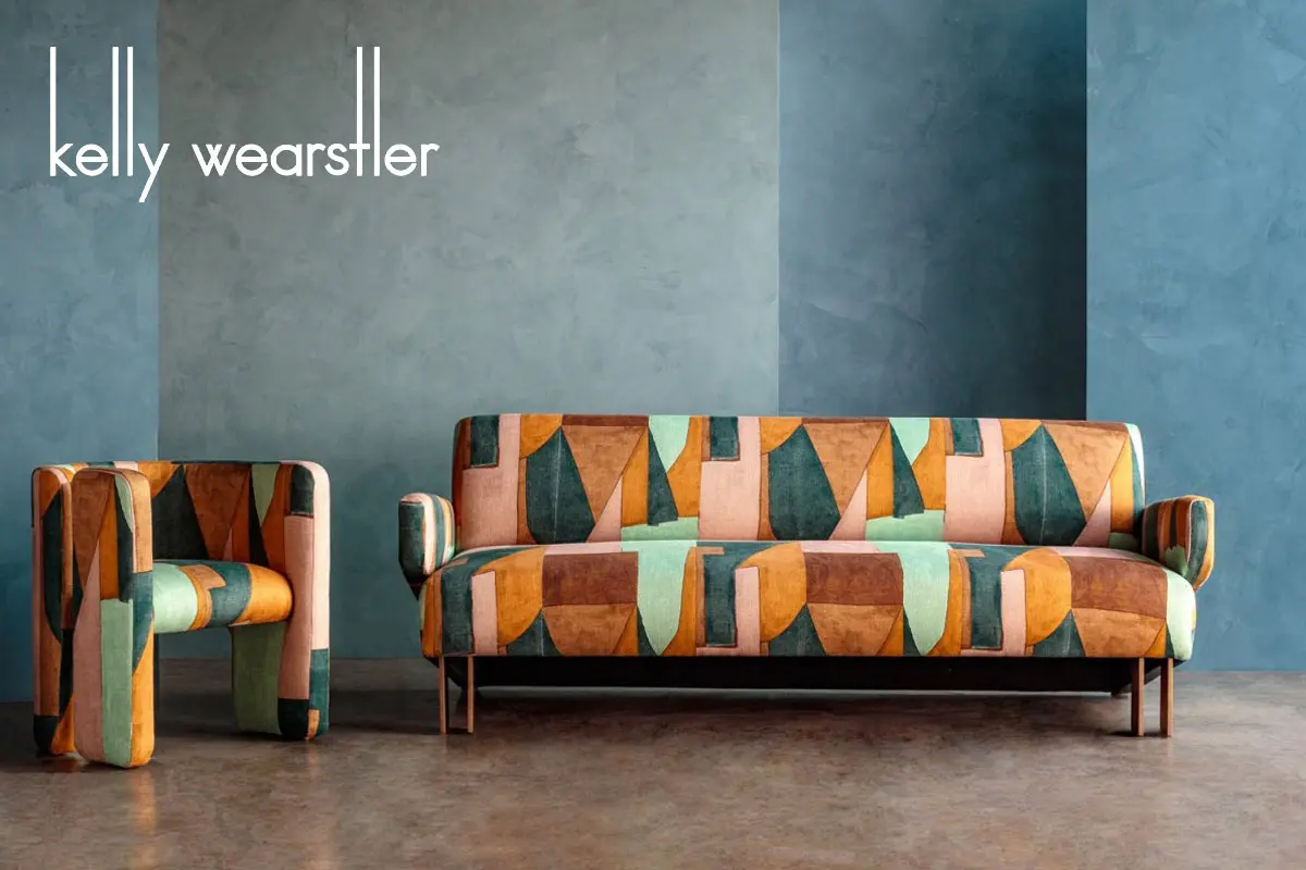 KELLY WEARSTLER标志设计含义及家具品牌设计理念