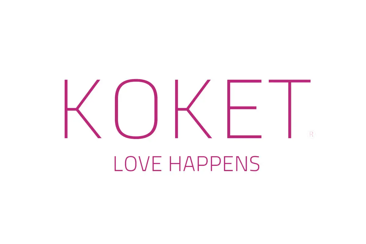 KOKET品牌LOGO设计案例-家具行业标志设计方案