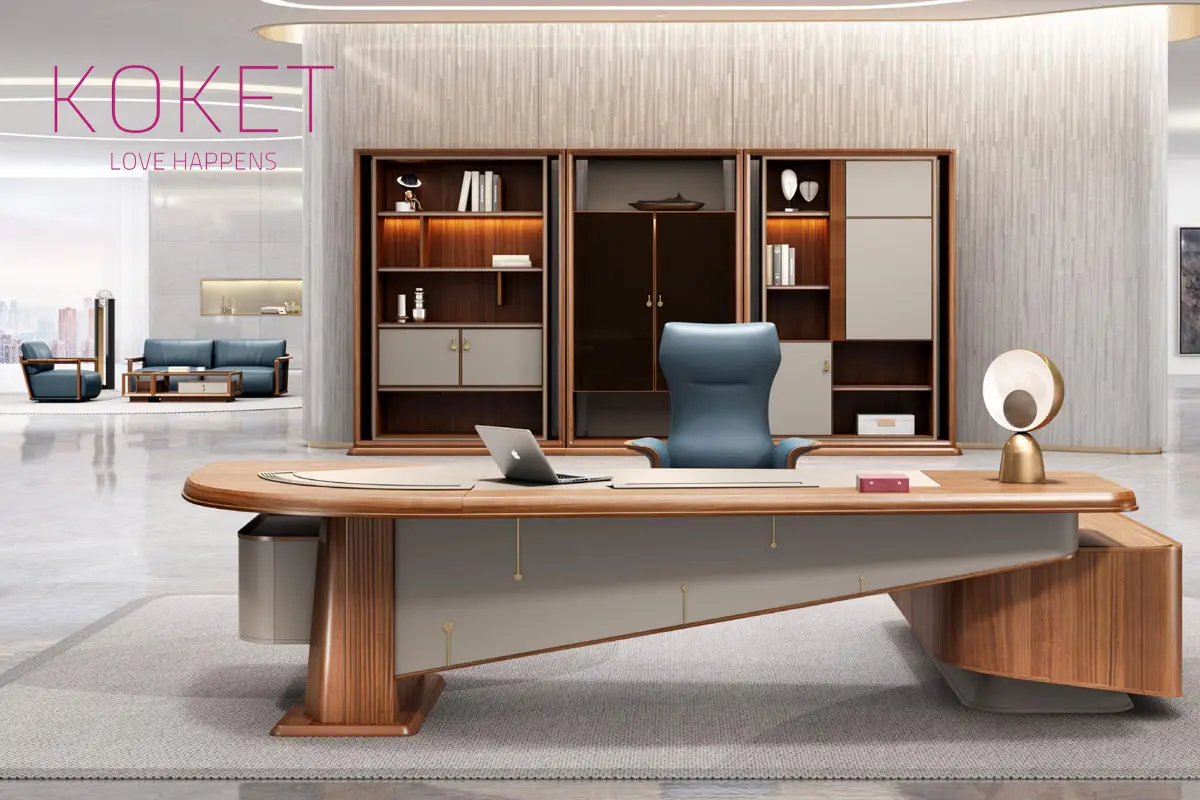 KOKET标志设计含义及家具品牌设计理念