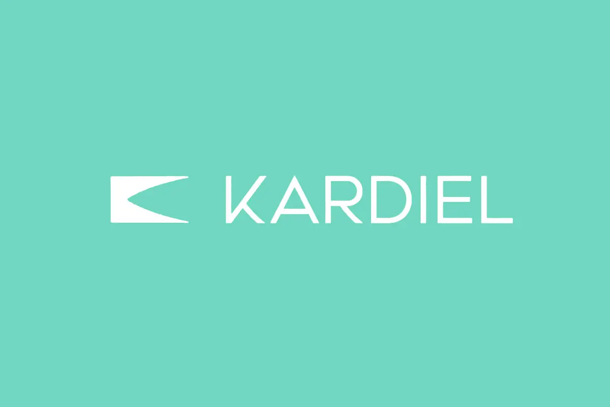 Kardiel反白LOGO