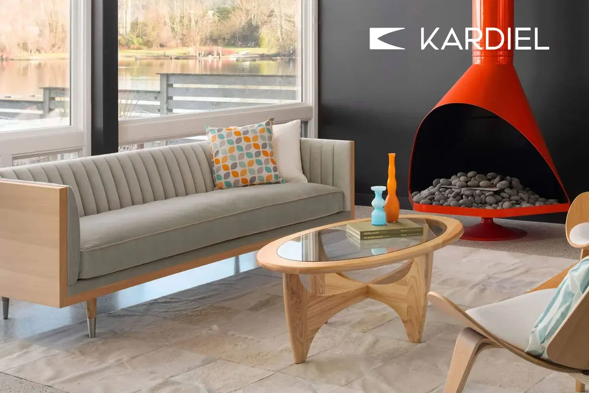 Kardiel标志设计含义及家具品牌设计理念