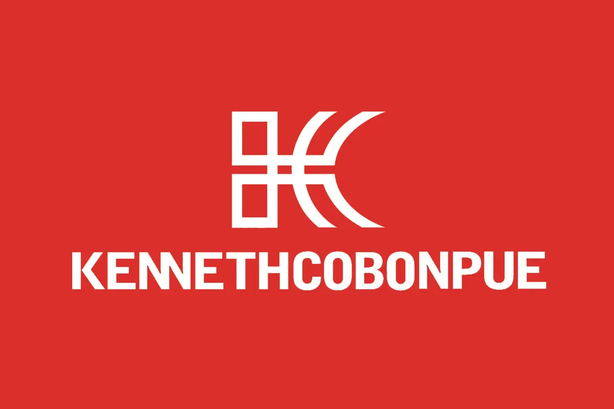 Kenneth Cobonpue反白logo