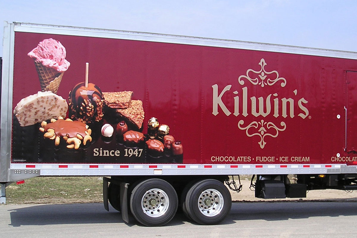Kilwins广告牌