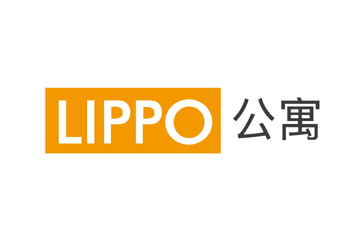 LIPPO公寓品牌LOGO设计案例-酒店行业标志设计方案