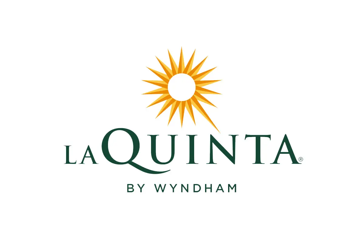 La Quinta拉昆塔温德姆酒店品牌LOGO设计-酒店行业标志设计方案
