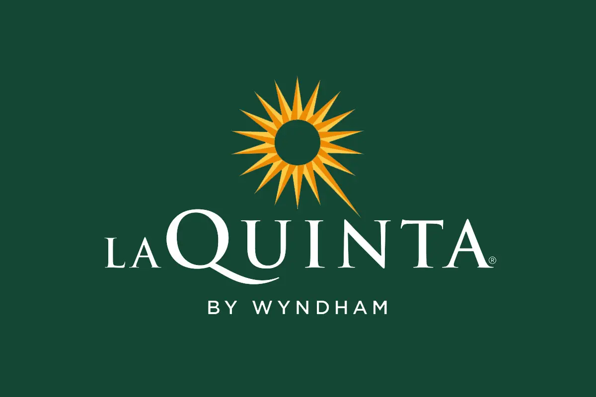 La Quinta拉昆塔温德姆酒店品牌反白LOGO