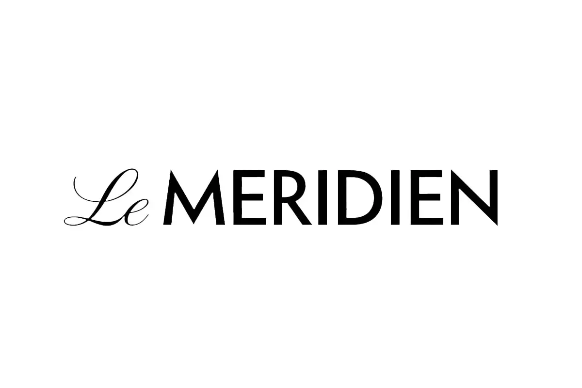 Le Meridien艾美酒店品牌LOGO设计案例-酒店行业标志设计方案