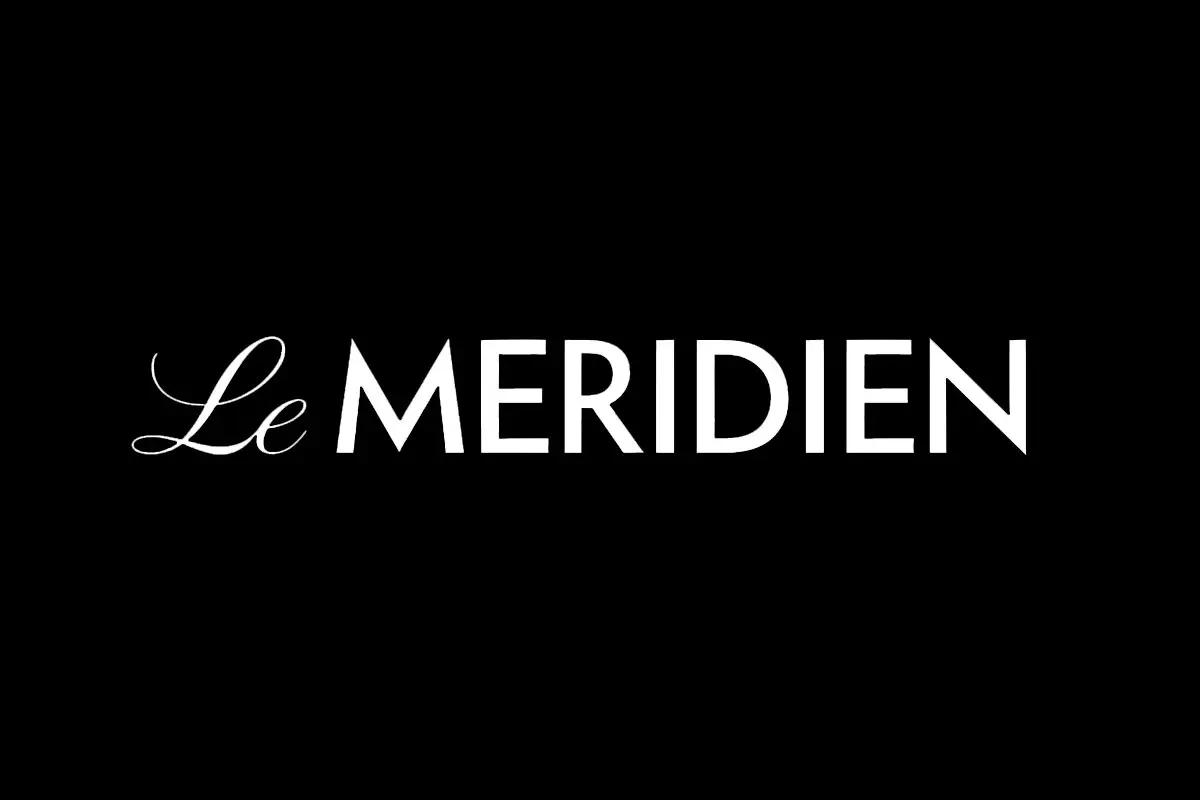 Le Meridien艾美酒店品牌反白LOGO