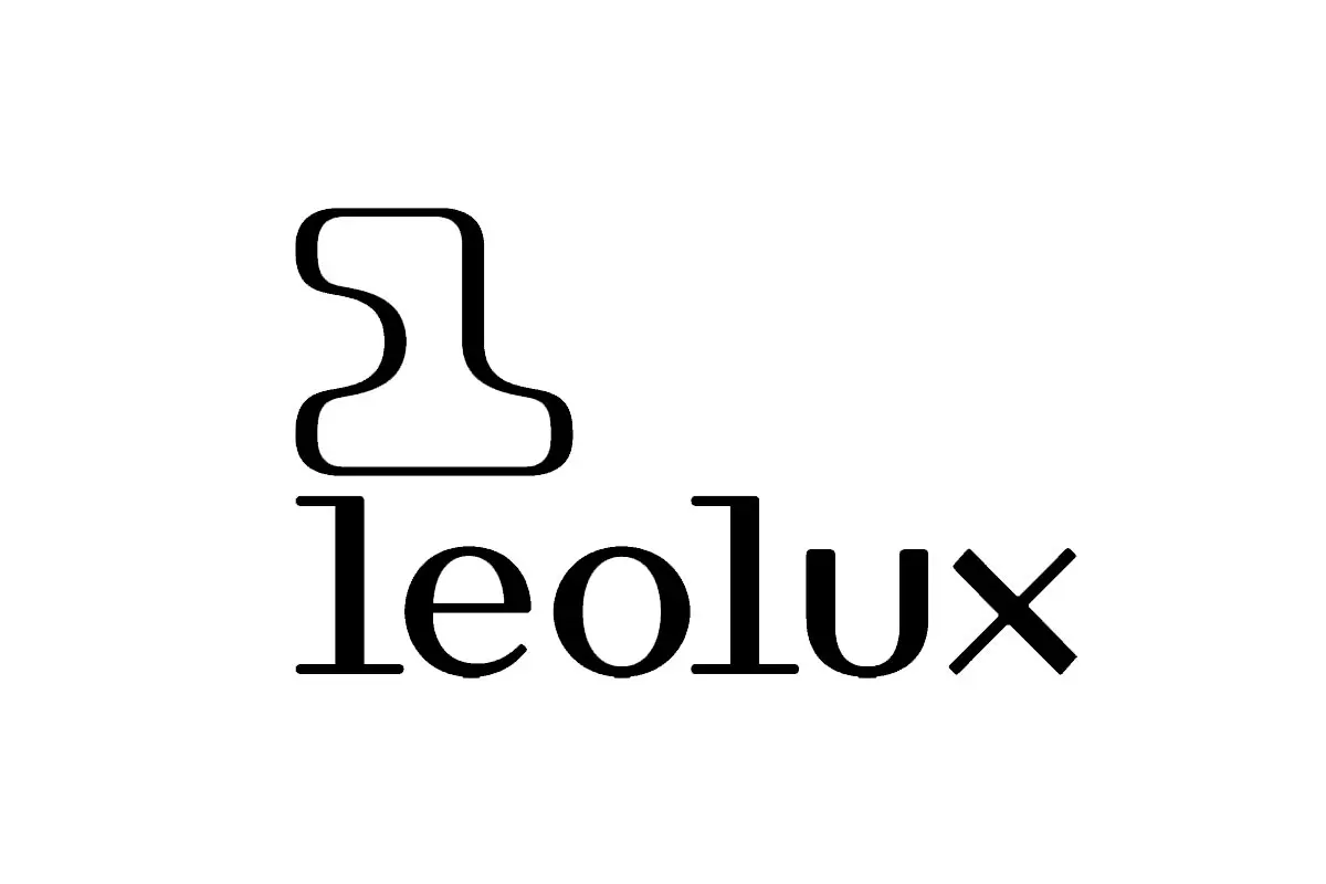 Leolux品牌LOGO设计案例-家具行业标志设计方案