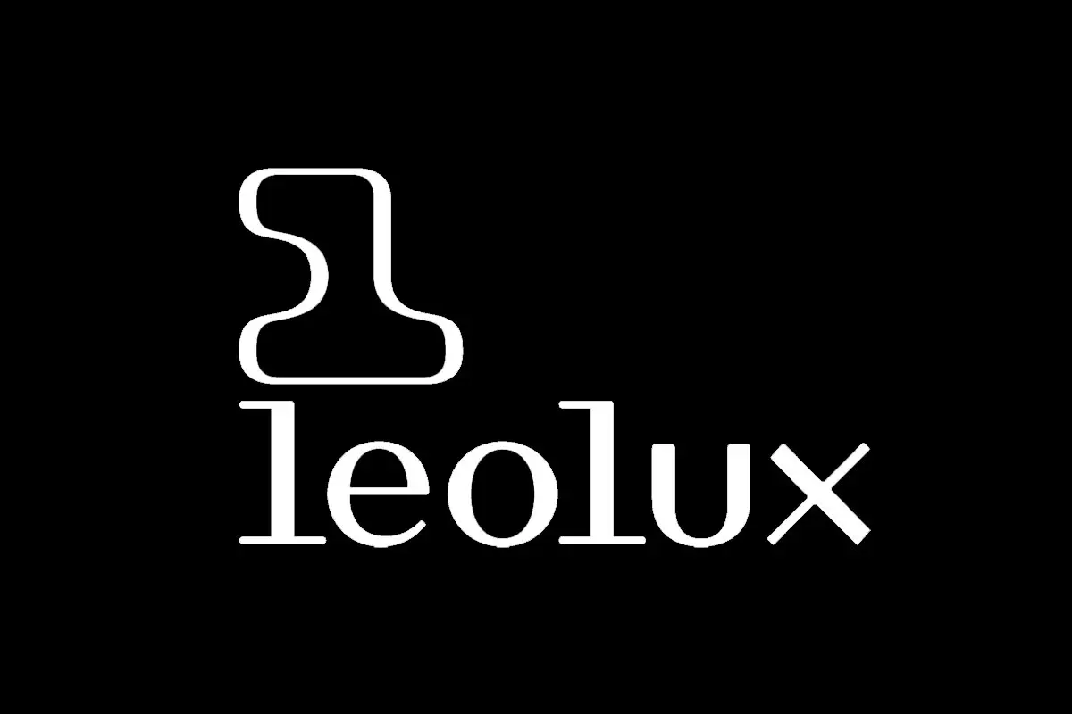 Leolux品牌反白LOGO