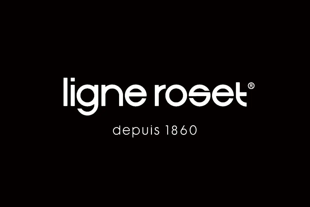 Ligne Rose反白logo