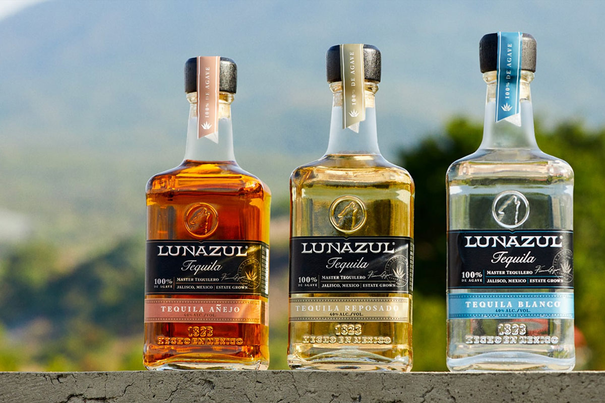 Lunazul标志设计含义及龙舌兰品牌设计理念