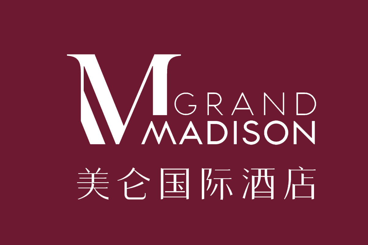 美仑国际酒店反白logo