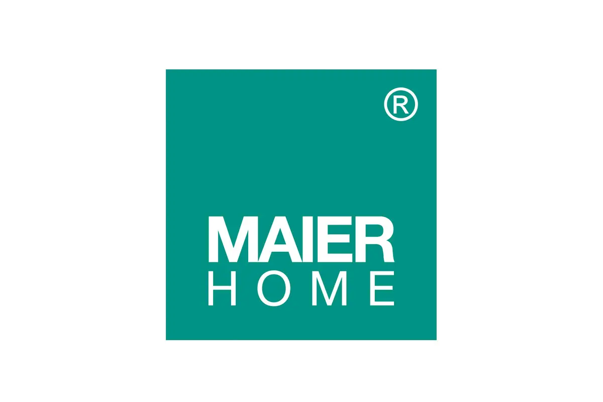 MAIER HOME玛娅家居品牌LOGO设计案例-家具行业标志设计