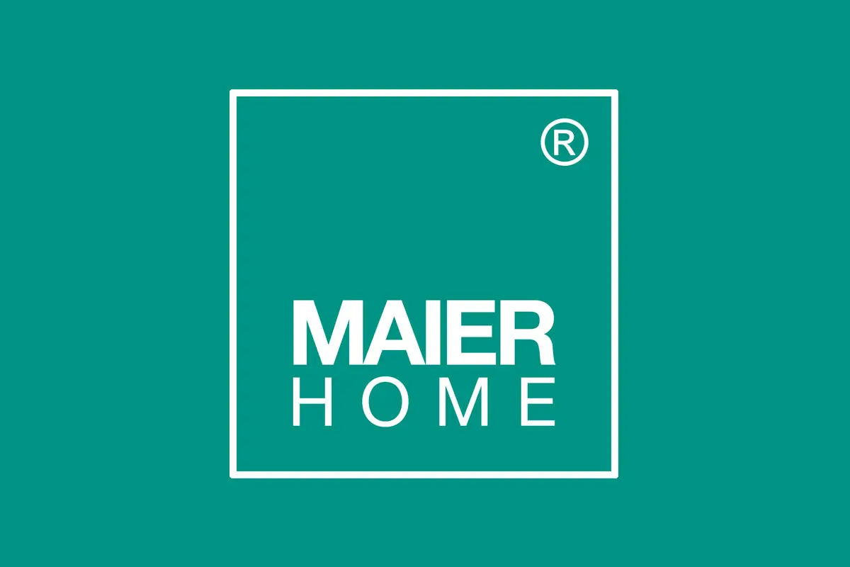 MAIER HOME玛娅家居反白LOGO