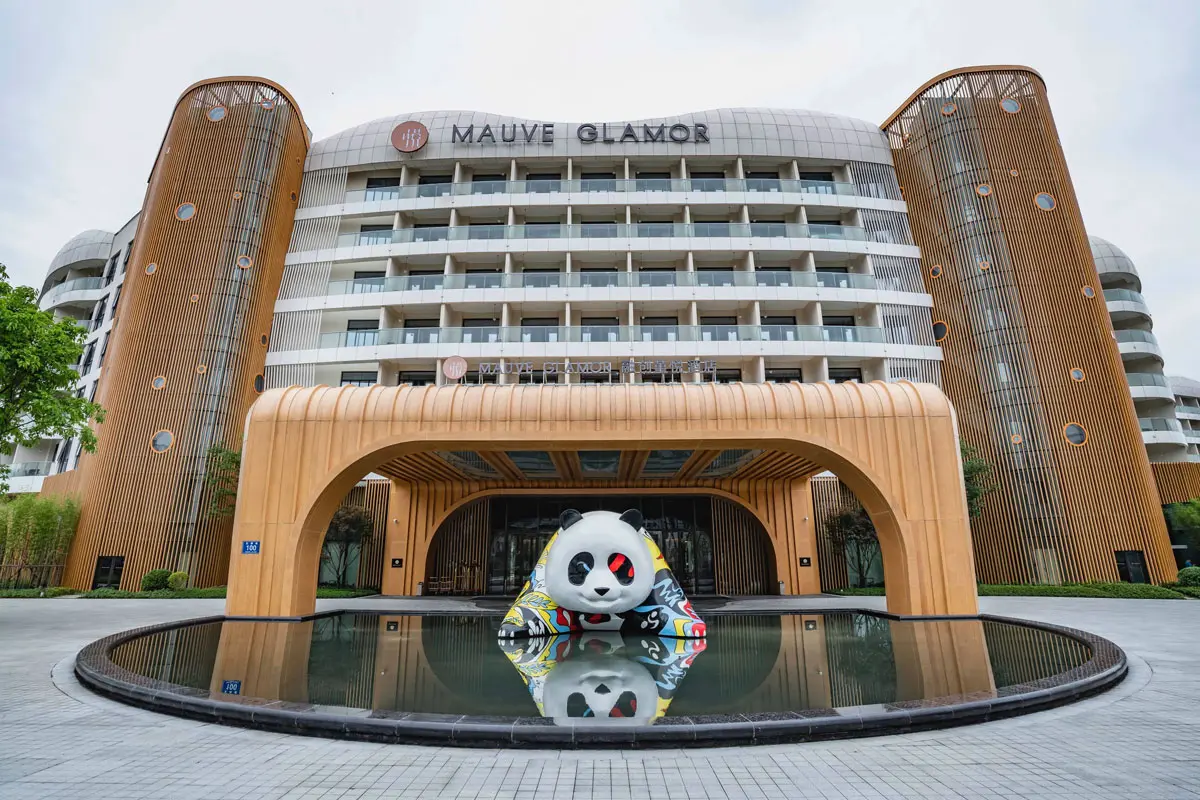 融创堇悦酒店标志设计含义及酒店品牌设计理念