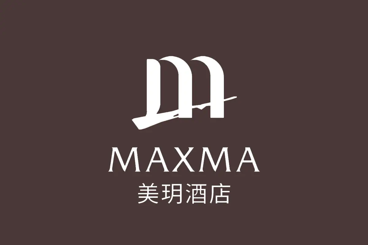美玥酒店品牌反白LOGO