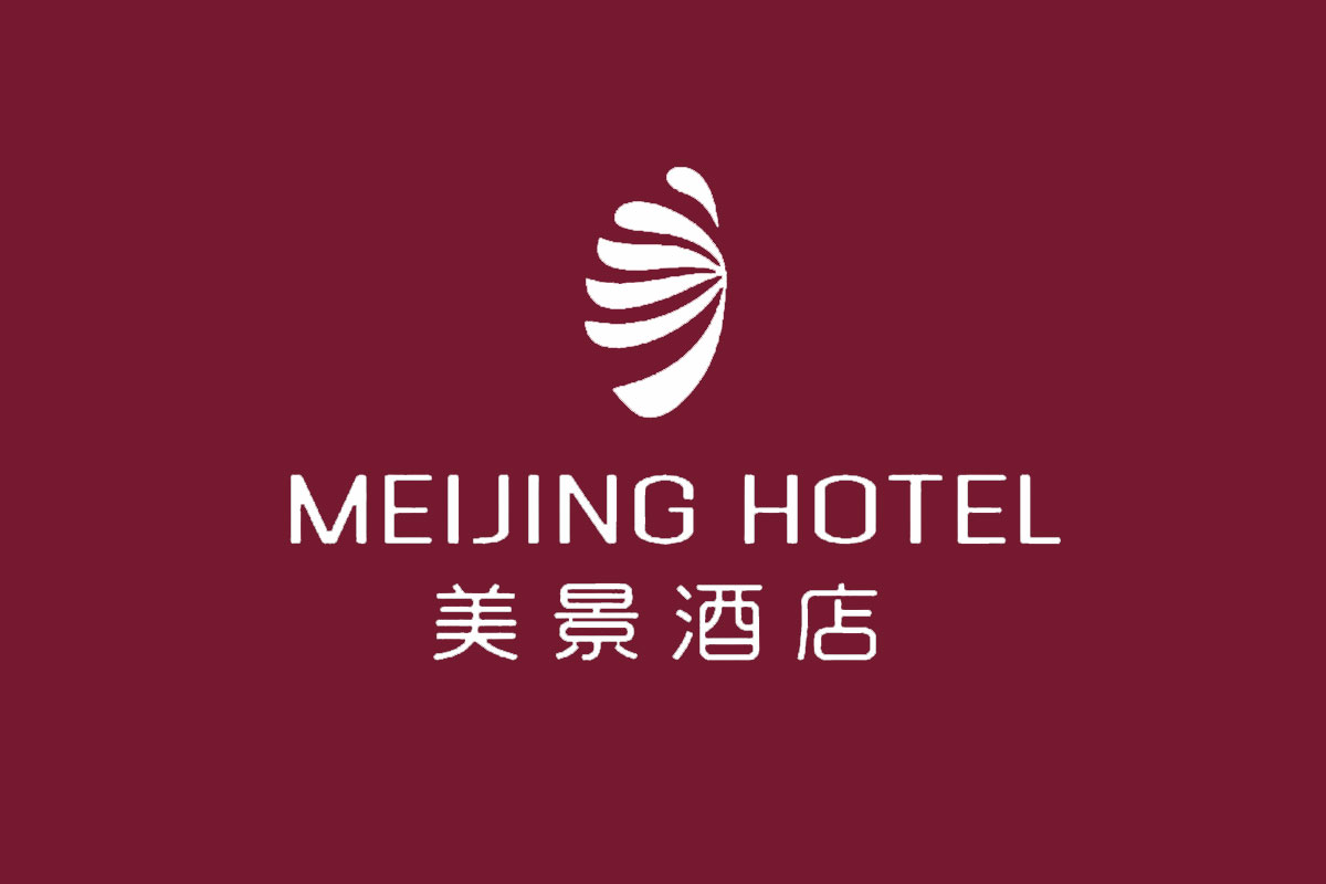 美景酒店反白logo